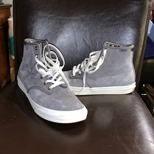 Vans High Top Sneakers 9.5 Women
